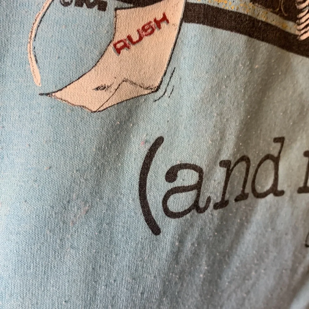 Vintage Single Stitch All Stressed Out Graphic Tee Size L by Sunshine Apparel - Picture 5 of 7